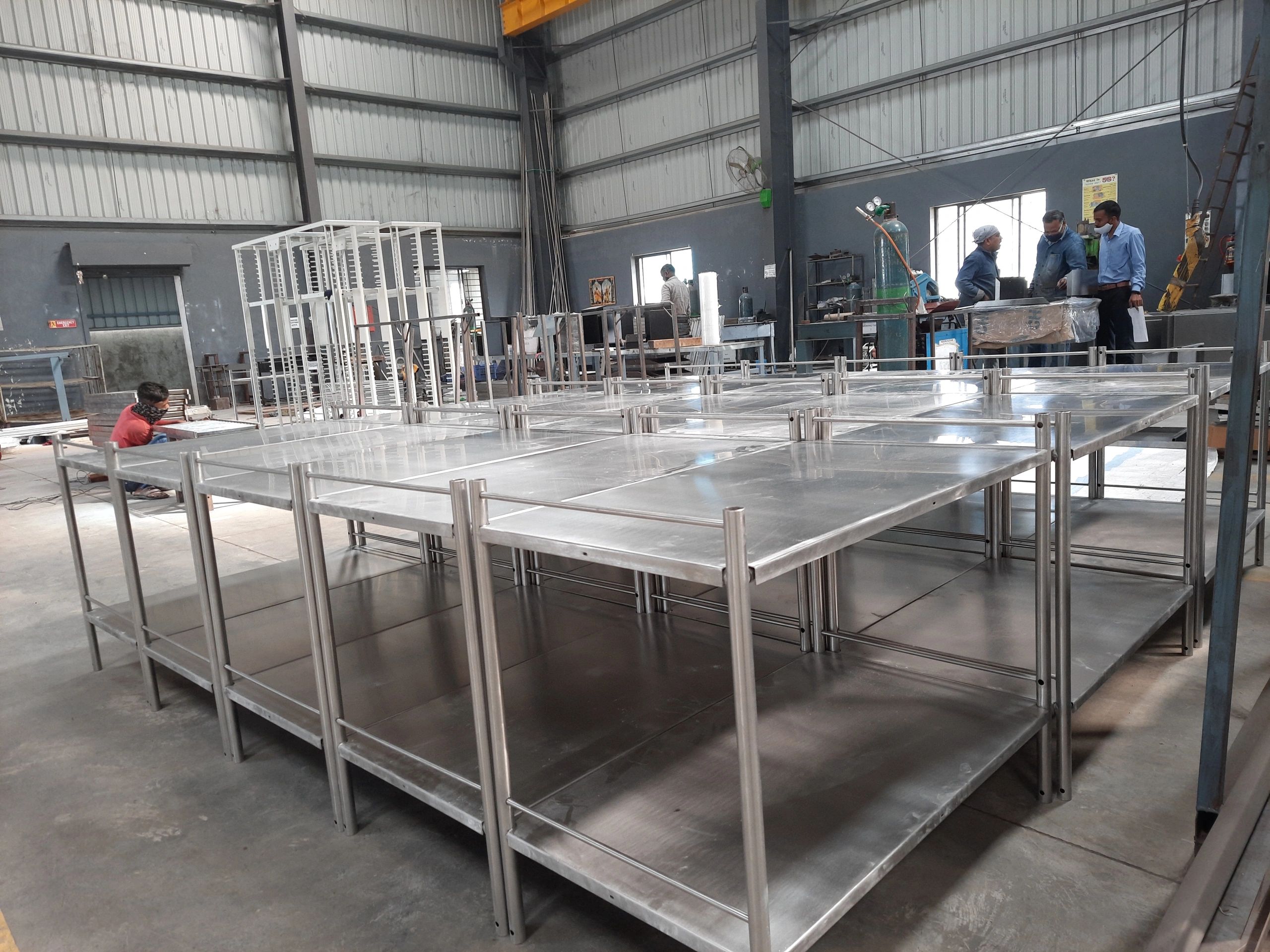 SS Fabrication view 6