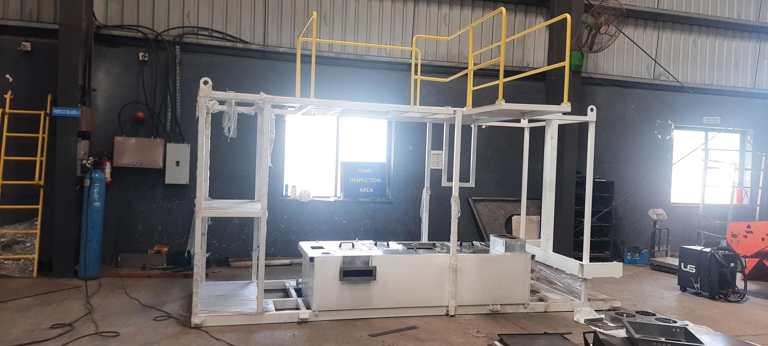 MS Fabrication view 2