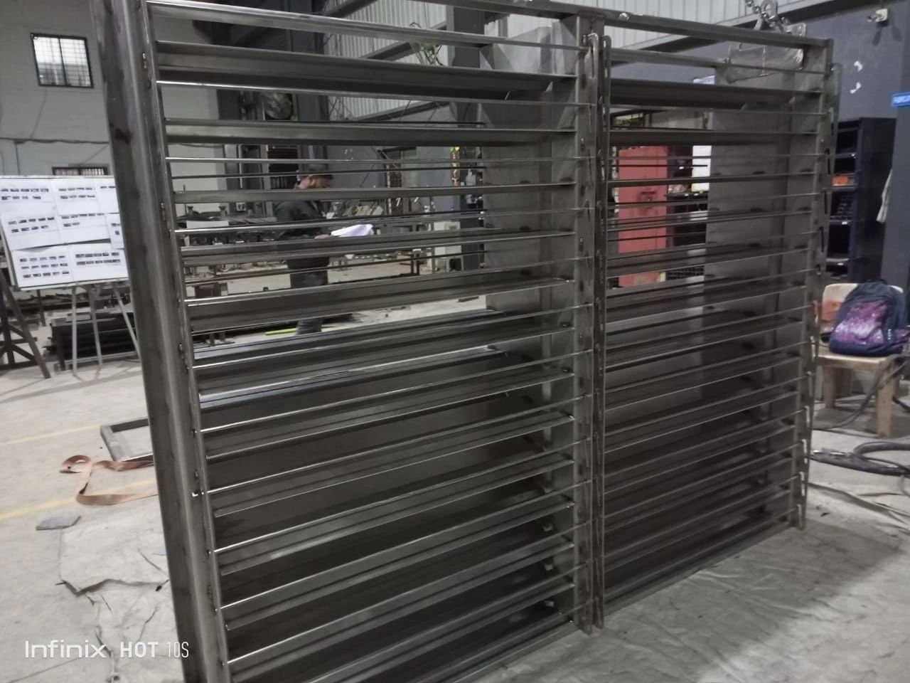 SS Fabrication view 2