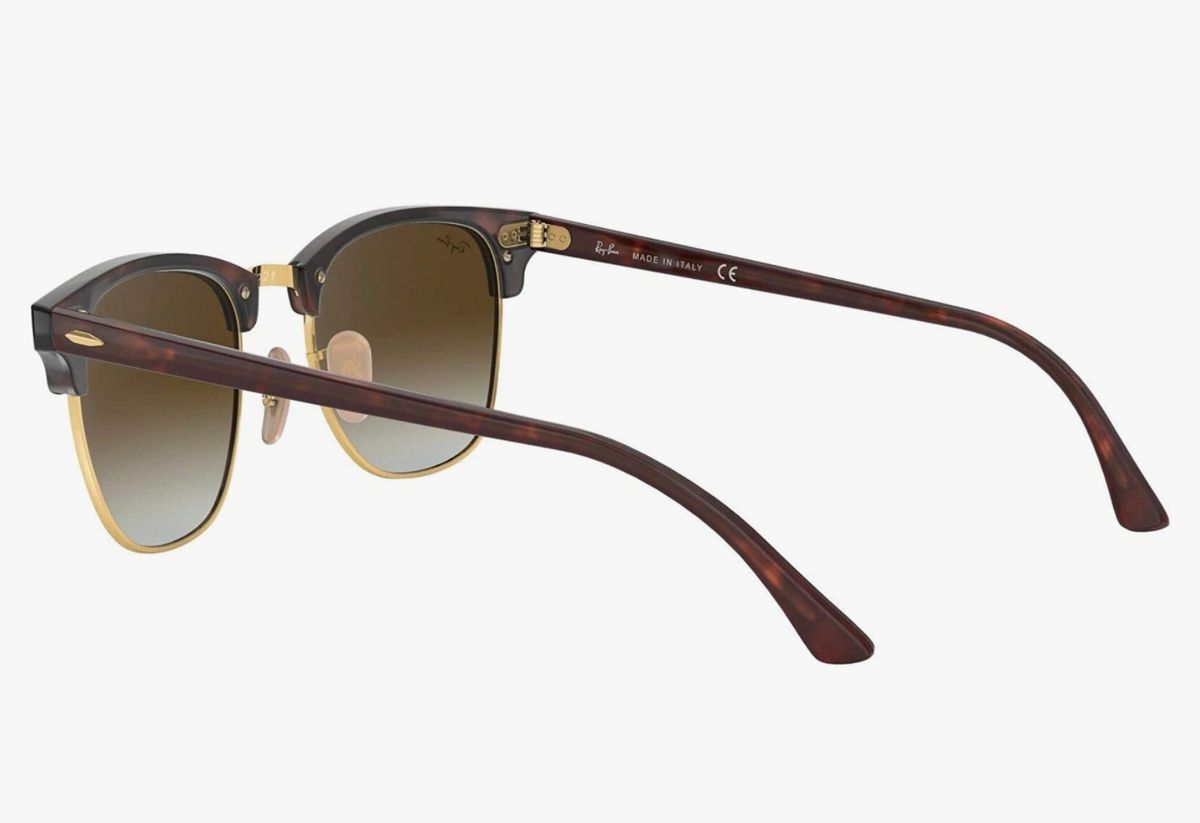 Ray Ban Clubmaster 3016 Tort and Gold 49mm lens