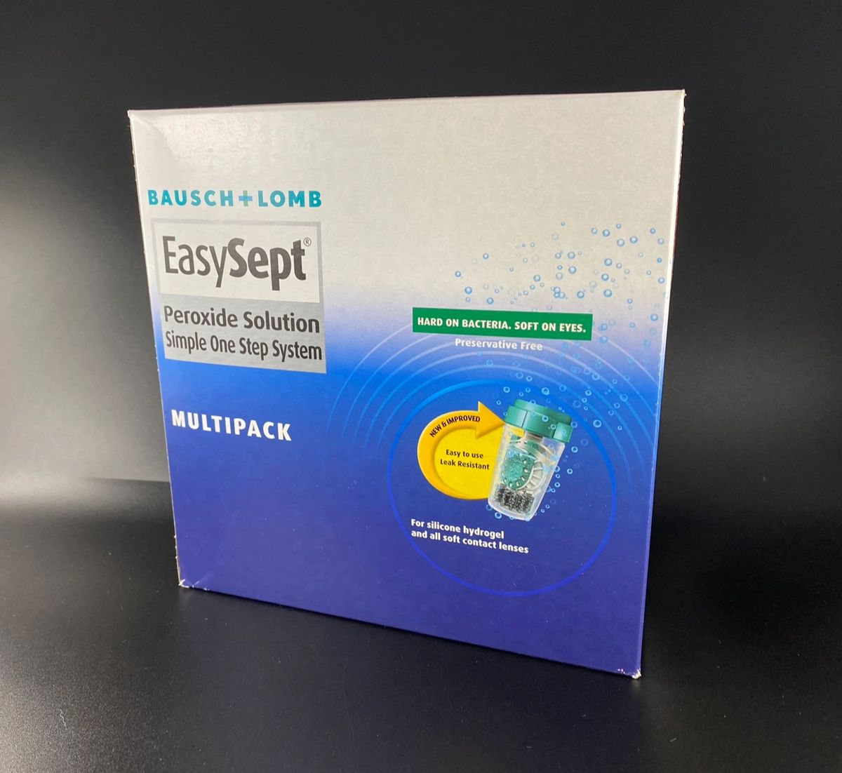 EasySept Peroxide Soft Contact Lens Solution