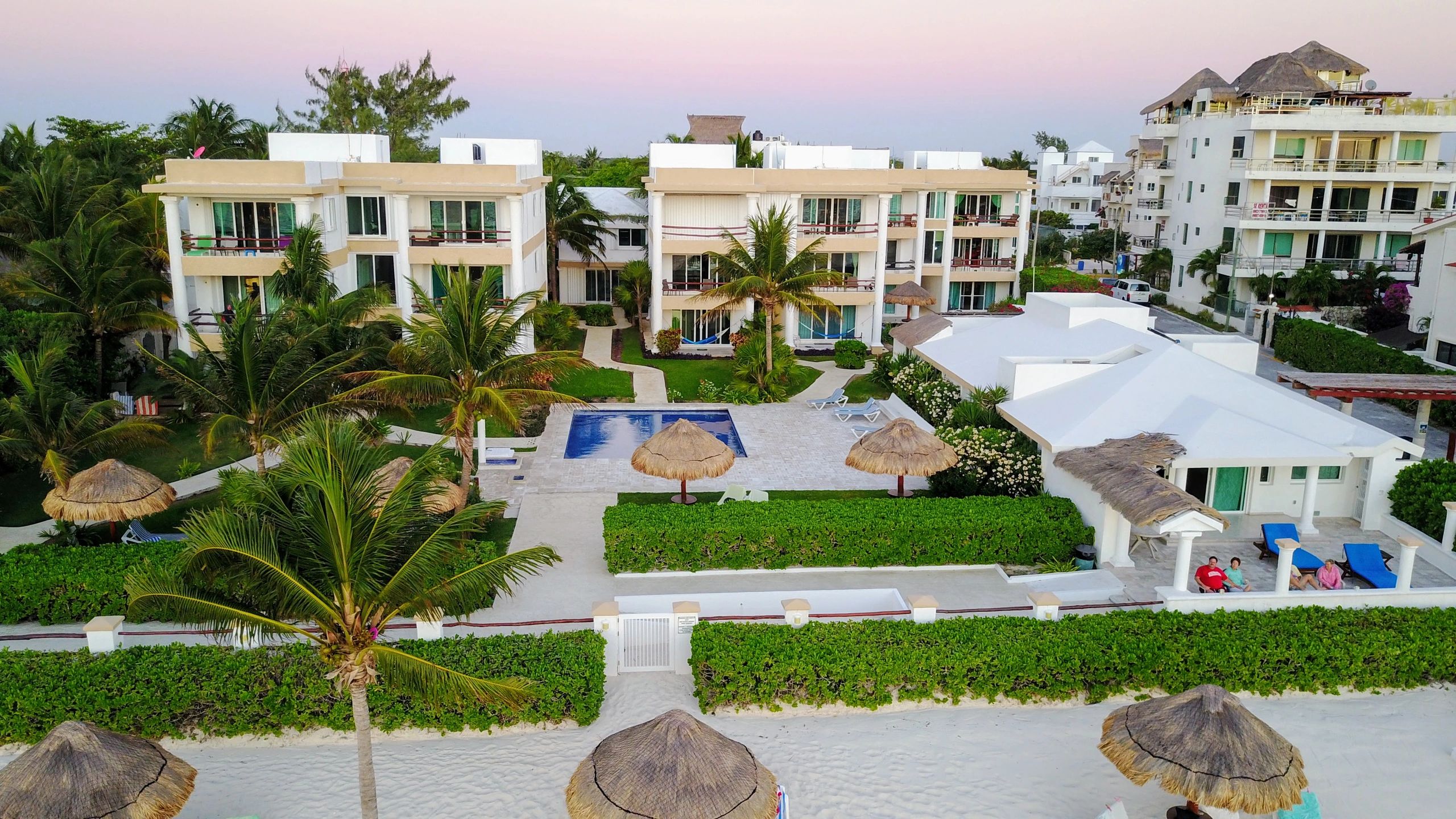 beachfront rentals in Puerto Morelos