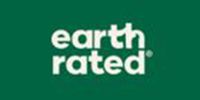 earth rated logo on green background