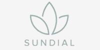 Sundial logo in black color 