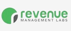 Revenue management labs logo in green and black color