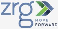 ZRG move forward logo on white background