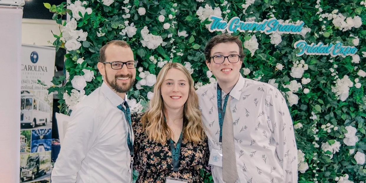 Floral Wall, Custom Event Signage 