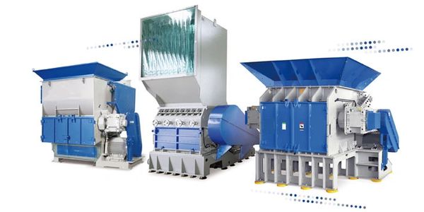Industrial recycling equipment