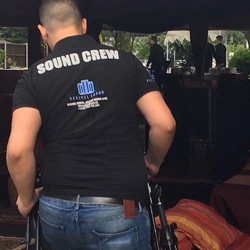 Crew load-in