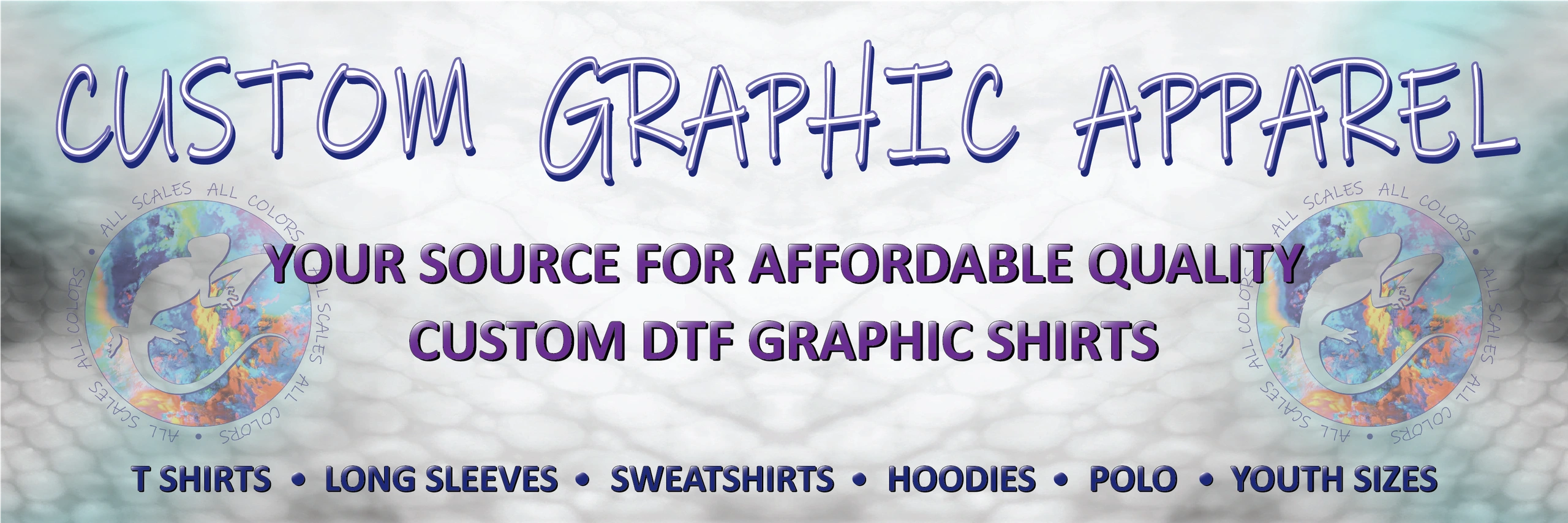 Graphic Size Guide | Chameleon's Image LLC