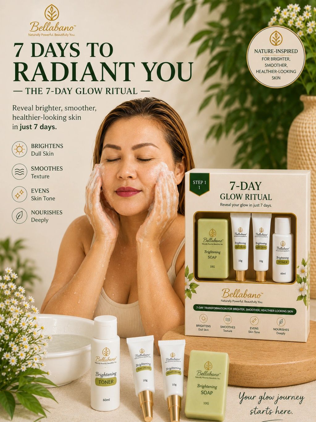 7-Day Glow Ritual – Your Journey to Radiant Skin Begins Here

