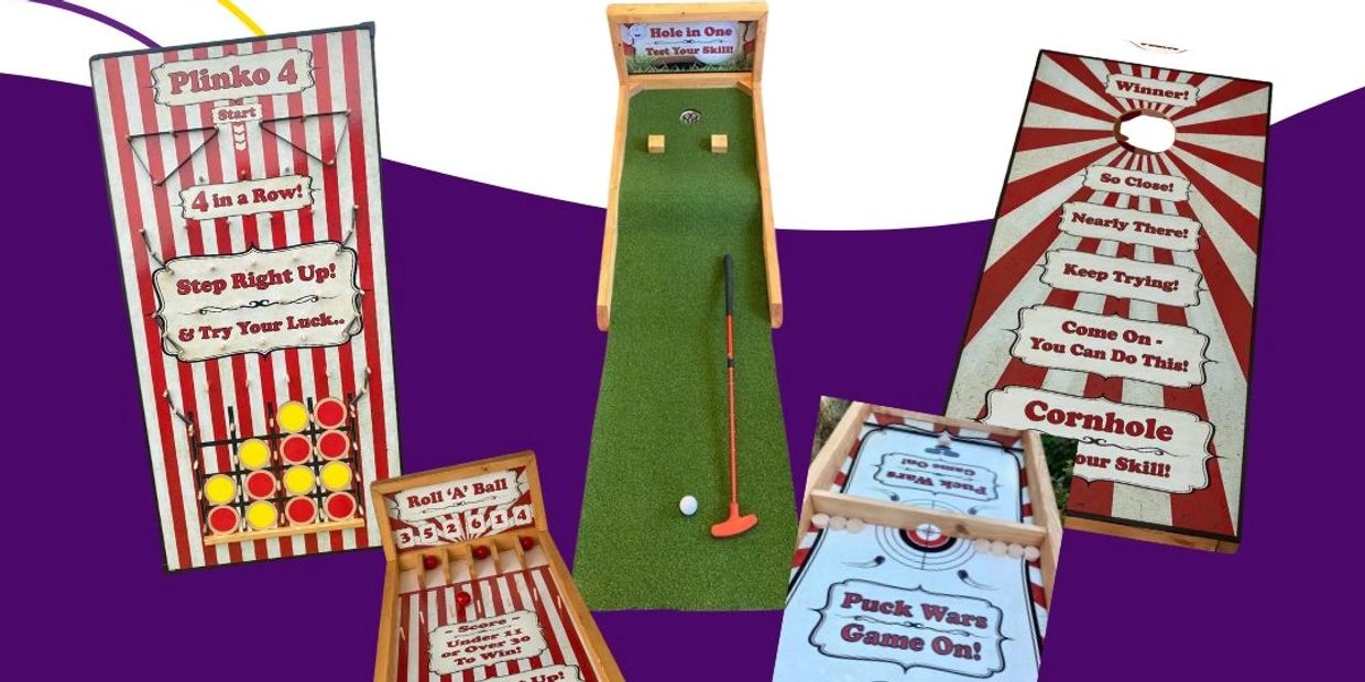 Silly Steve Retro Game Hire for weddings and events