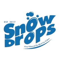 Snow Drops Premium Ice Cubes
