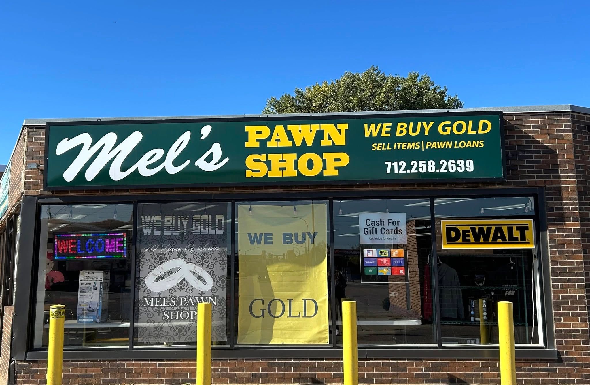 Mel's Pawn Shop