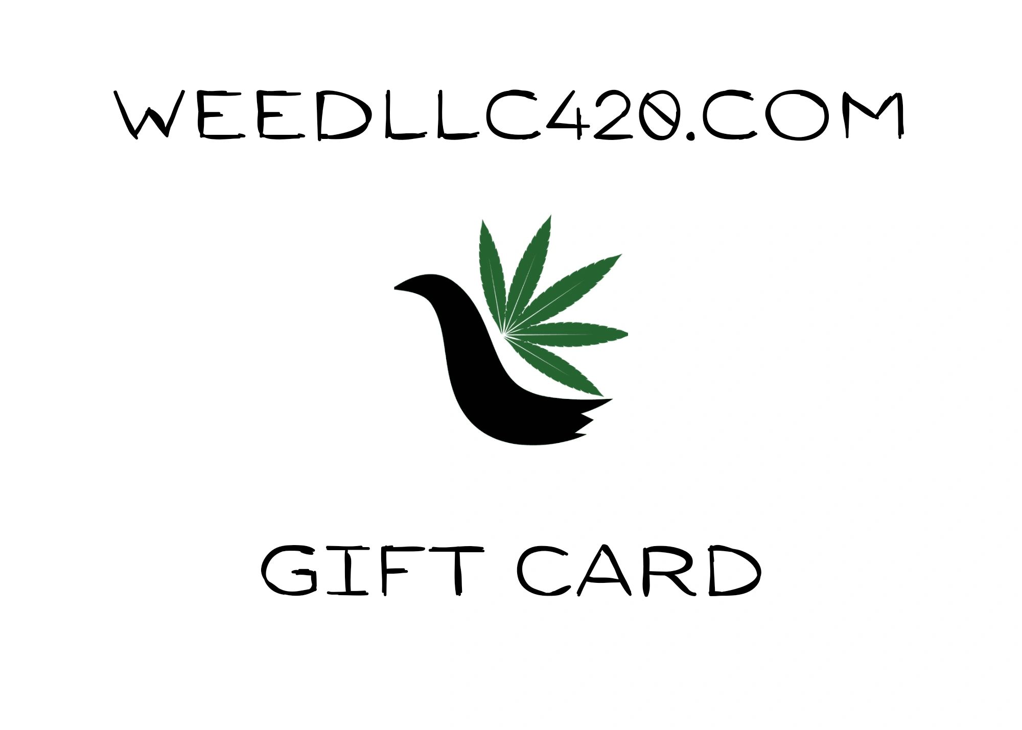 Gift cards available