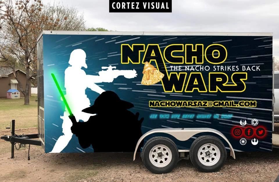 Nacho Wars Food Truck Food Truck Nachos Tacos