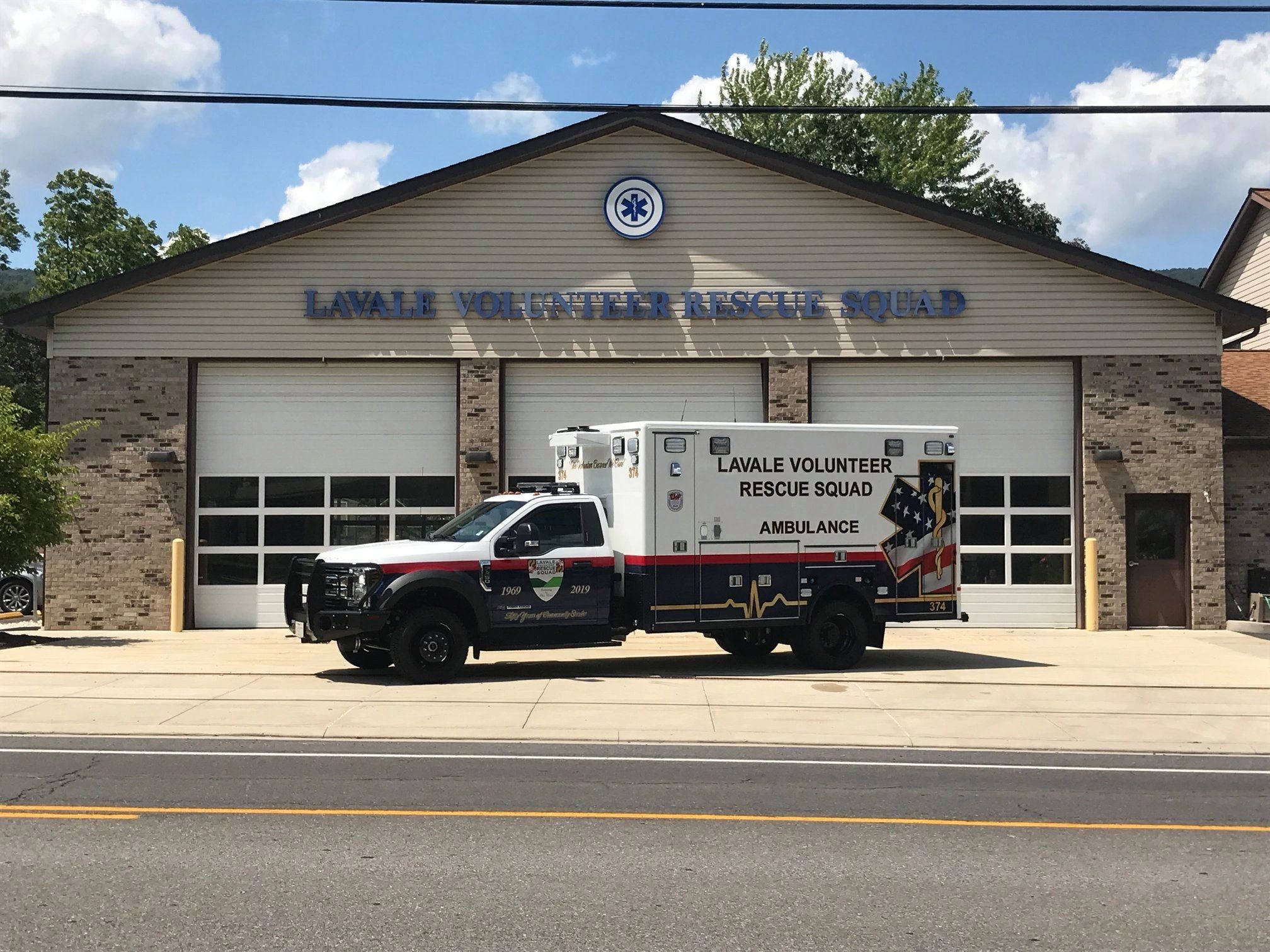 Lavale Volunteer Rescue Squad Inc logo
