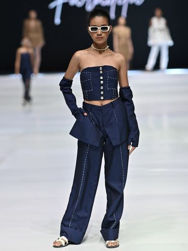 FARADILA THE LABEL AT INDONESIA FASHION WEEK