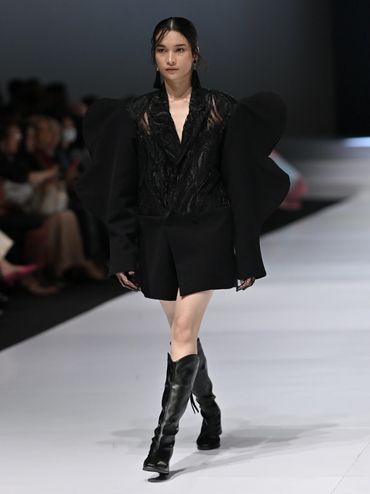 FARADILA THE LABEL AT INDONESIA FASHION WEEK