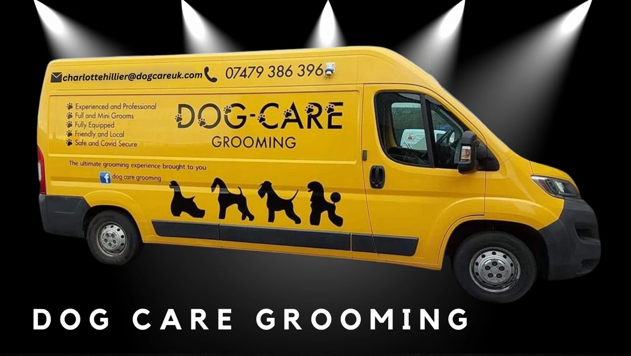 Mobile dog grooming van st helens and huyton merseyside dog care grooming uk 