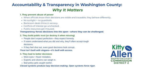 If the only accountability is every 4 years, the damage is already done.