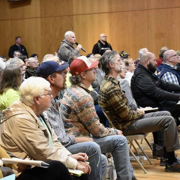 Washington County Planning Meeting.  Public hearing on proposed BWXT rezoning and expansion plan