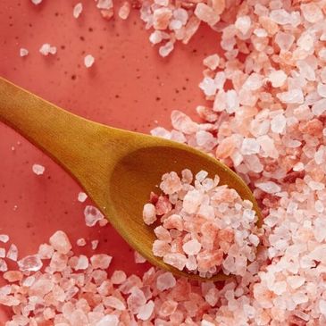 BATH SALT :After a long day, a pink salt bath can help you feel refreshed and energized. It increase