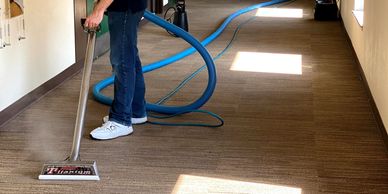 Commercial Carpet Cleaning. Local Schools, Businesses, Offices, etc. 