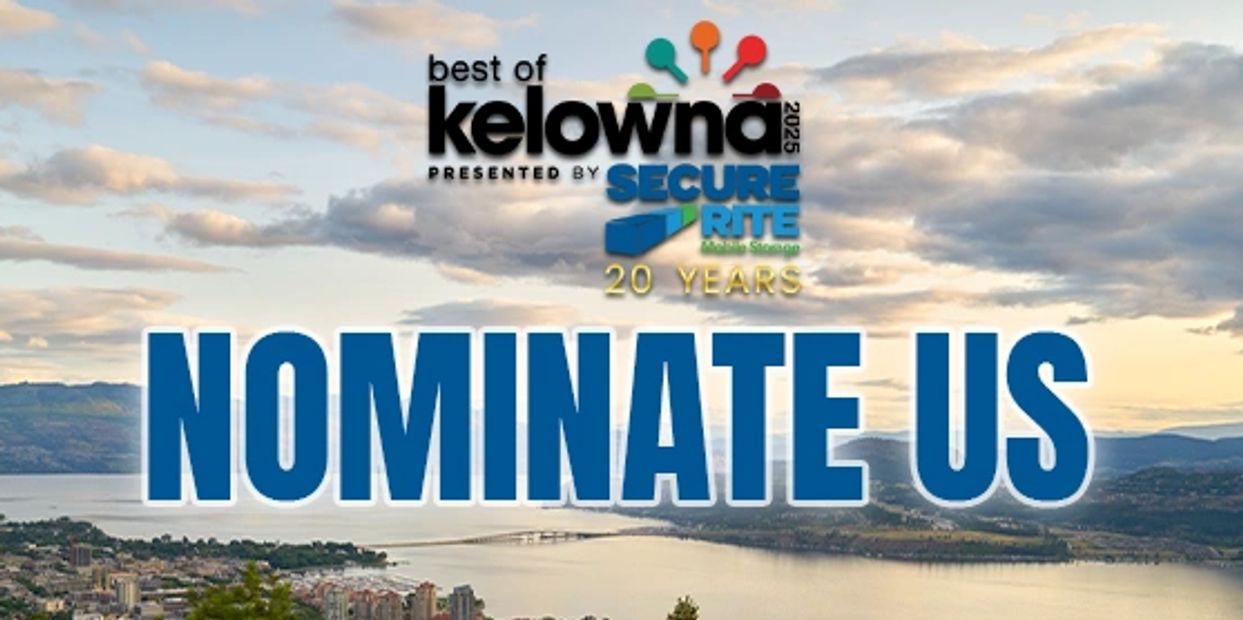 Best of Kelowna 2025 Nominate us Image