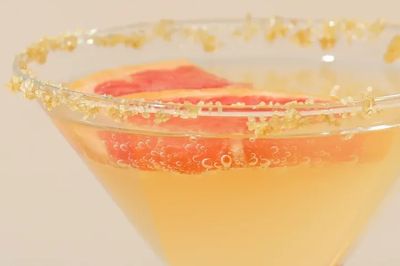 orange keto low carb gin vodka cocktail
