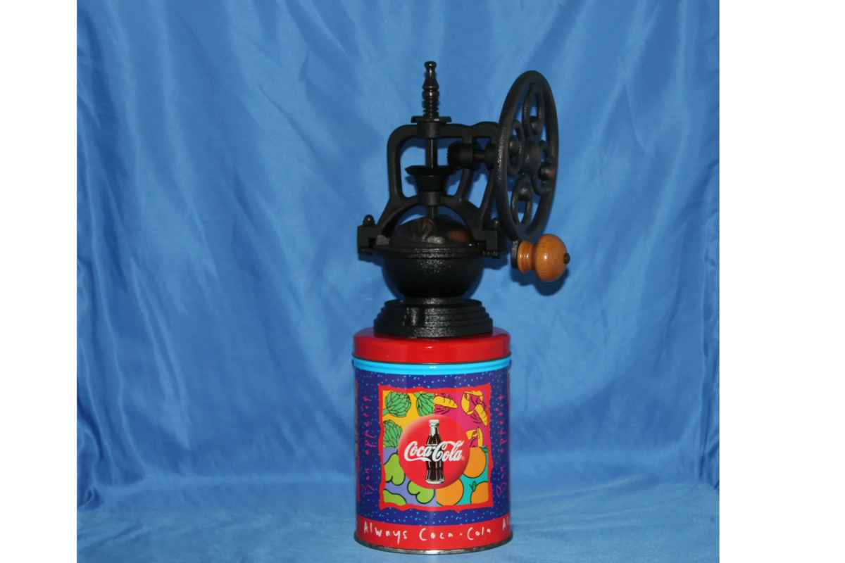 Coffee Grinder Coca Cola