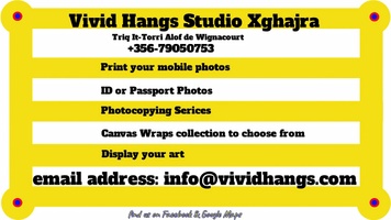 Vivid Hangs Studio
