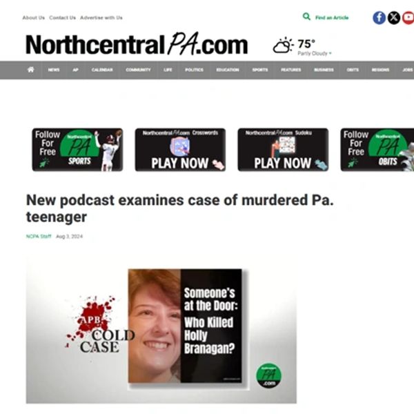 NorthcentralPA.com News Story about APB Cold Case