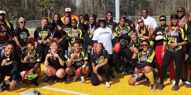 Atlanta Storm Women's Flag - Women's Flag Football, Flag Football