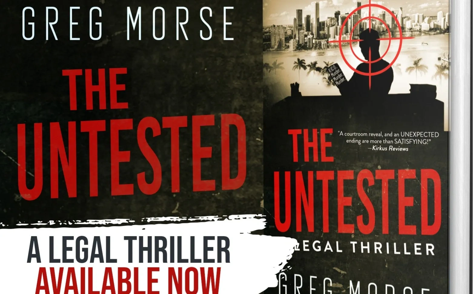 The Untested legal thriller nove fiction book