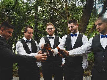 groomsmen photography