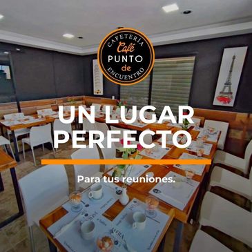 Es un lugar perfecto para reunirte con la persona que mas amas, o para hacer grandes negocios