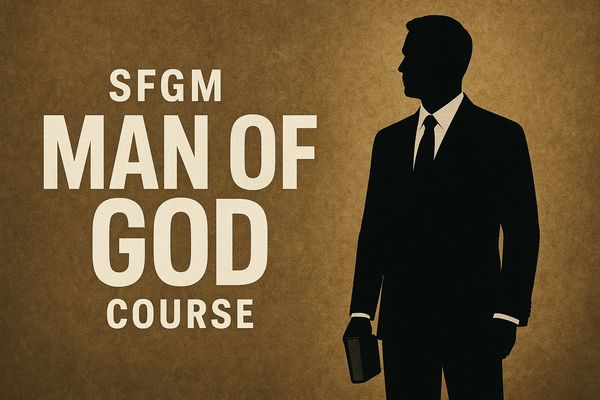 Soldiers for God Ministries Man Of God Bible School