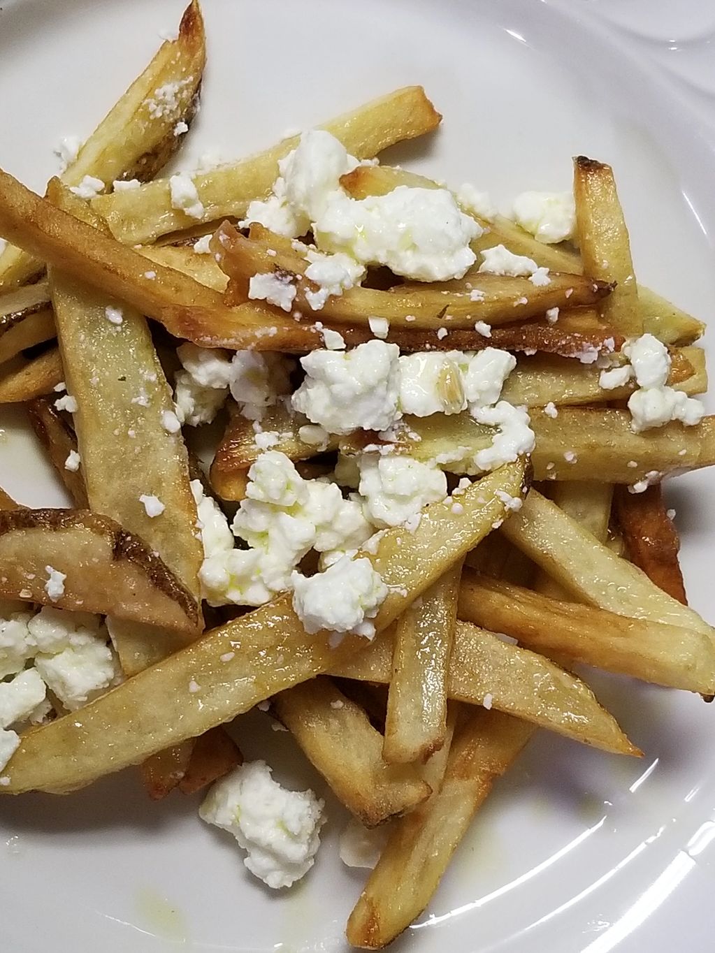 Greek Fries with Lemon and Herbs