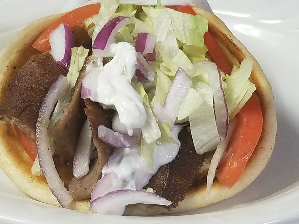 Gyro Sandwich 