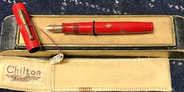 A group of pens which we have sold. 