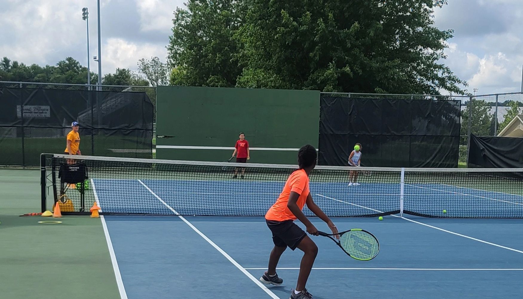 Anderson Tennis Academy - Tennis Lessons, Tennis Stringing