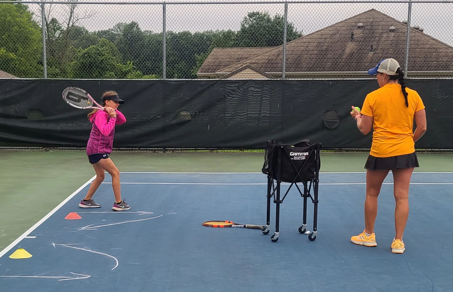 Anderson Tennis Academy - Tennis Lessons, Tennis Stringing