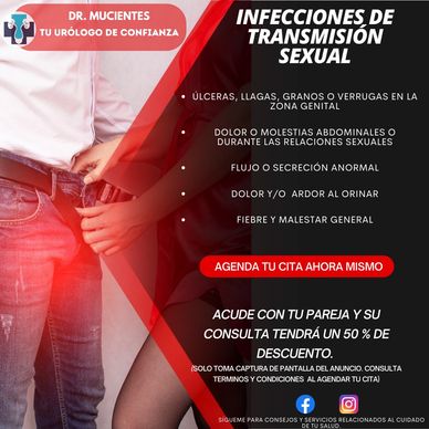 INFECCIONES DE TRANSMISIÓN SEXUAL