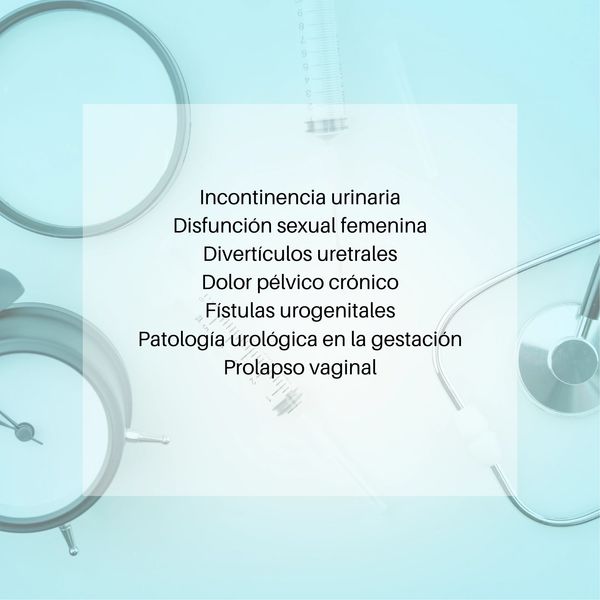 ¿que es un urólogo para mujeres? 