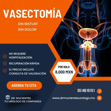 costo vasectomía