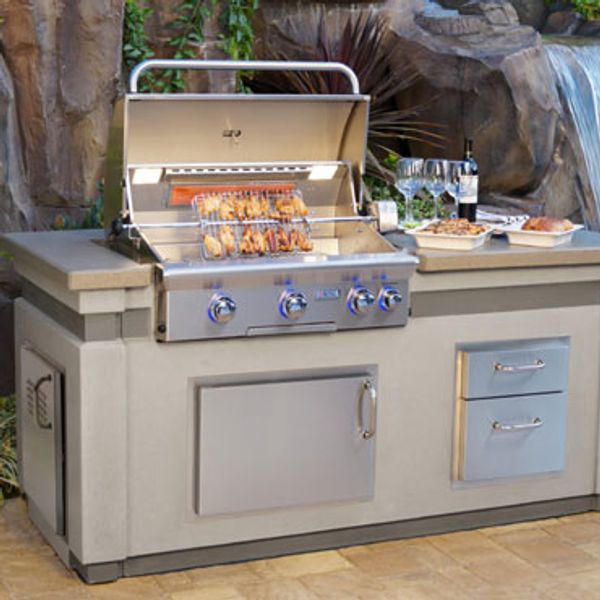 American Outdoor Grill: Built in and Portable Grills Quad Cities