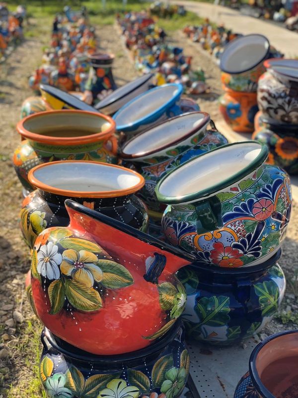 Talavera pots