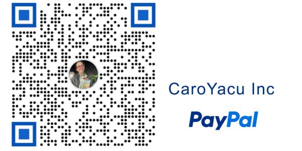 QR code for CaroYacu Inc PayPal.