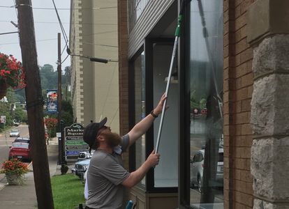 window cleaning